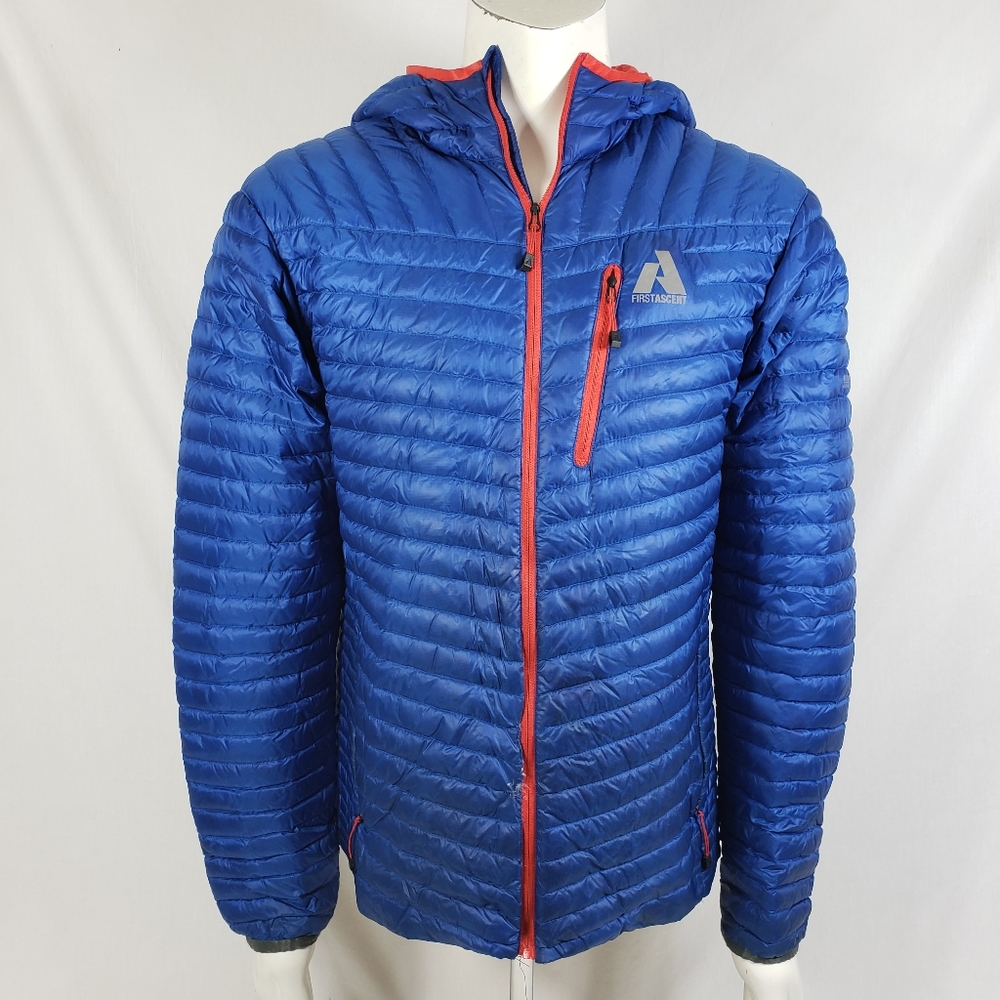 Eddie Bauer First Ascent 800 down fill jacket sz L